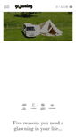 Mobile Screenshot of glawning.com
